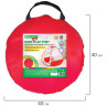 Детская игровая палатка, В100*Д100*Ш100 см, в сумке, BRAUBERG KIDS, код 1С, 665168 по низкой цене оптом Краснодар, Москва, Уфа, Казань, Барнаул, Владивосток, Хабаровск, Сахалин, Красноярск, Екатеренбург, 