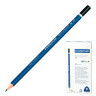 Карандаш чернографитный STAEDTLER ПРЕМИУМ (Германия) 1 шт, "Mars Ergosoft", HB, трехгранный, без резинки, грифель 2 мм, заточенный, 150-HB по низкой цене оптом 