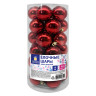 Шары ёлочные 30 шт, 4 см, "Solid Color", пластик, КРАСНЫЕ, глянец, ЗОЛОТАЯ СКАЗКА, 592496 по низкой цене оптом Шары ёлочные 30 шт, 4 см, "Solid Color", пластик, КРАСНЫЕ, глянец, ЗОЛОТАЯ СКАЗКА, 592496 по низкой цене оптом