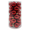 Шары ёлочные 30 шт, 4 см, "Solid Color", пластик, КРАСНЫЕ, глянец, ЗОЛОТАЯ СКАЗКА, 592496 по низкой цене оптом Шары ёлочные 30 шт, 4 см, "Solid Color", пластик, КРАСНЫЕ, глянец, ЗОЛОТАЯ СКАЗКА, 592496 по низкой цене оптом