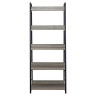 Стеллаж на металлокаркасе BRABIX "LOFT SH-003", 600х350х1500 мм, 5 полок, цвет дуб антик, 641235 по низкой цене оптом 