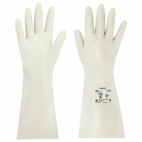 Перчатки нитриловые КЩС EXTRA STRONG химически устойчивые, белые, размер 7-7,5, S (малый), RABBITEX (РАББИТЕКС), 700914 по низкой цене оптом Перчатки нитриловые КЩС EXTRA STRONG химически устойчивые, белые, размер 7-7,5, S (малый), RABBITEX (РАББИТЕКС), 700914 по низкой цене оптом