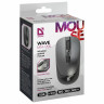 Мышь беспроводная DEFENDER Wave MM-995, USB, 3 кнопки+1 колесо-кнопка, оптическая, се, 52993 по низкой цене оптом Краснодар, Москва, Уфа, Казань, Барнаул, Владивосток, Хабаровск, Сахалин, Красноярск, Екатеренбург, 