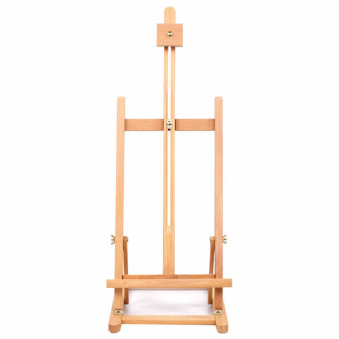 Мольберт настольный BRAUBERG ART CLASSIC, бук, 28х96х32см, высота холста 53см, 190656 по низкой цене оптом 