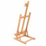 Мольберт настольный BRAUBERG ART CLASSIC, бук, 28х96х32см, высота холста 53см, 190656 по низкой цене оптом 