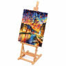 Мольберт настольный BRAUBERG ART CLASSIC, бук, 28х96х32см, высота холста 53см, 190656 по низкой цене оптом 