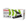 Степлер МОЩНЫЙ №24/6-23/24 металлический STAFF "HEAVY DUTY ECO", до 200 листов, черный, 272737 по низкой цене оптом 