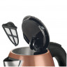 Чайник BOSCH TWK7809, 1,7 л, 2200 Вт, закрытый нагревательный элемент, нержавеющая сталь, медный по низкой цене оптом Краснодар, Москва, Уфа, Казань, Барнаул, Владивосток, Хабаровск, Сахалин, Красноярск, Екатеренбург, 