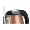 Чайник BOSCH TWK7809, 1,7 л, 2200 Вт, закрытый нагревательный элемент, нержавеющая сталь, медный по низкой цене оптом Краснодар, Москва, Уфа, Казань, Барнаул, Владивосток, Хабаровск, Сахалин, Красноярск, Екатеренбург, 