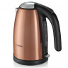 Чайник BOSCH TWK7809, 1,7 л, 2200 Вт, закрытый нагревательный элемент, нержавеющая сталь, медный по низкой цене оптом Краснодар, Москва, Уфа, Казань, Барнаул, Владивосток, Хабаровск, Сахалин, Красноярск, Екатеренбург, 