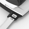 Дырокол металлический LEITZ "New NeXXT WOW", до 30 листов, синий металлик, блистер, 50082036 по низкой цене оптом 