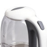 Чайник SONNEN KT-1792, 1,7 л, 2200 Вт, закрытый нагревательный элемент, стекло, белый, подсветка, 454348 по низкой цене оптом Краснодар, Москва, Уфа, Казань, Барнаул, Владивосток, Хабаровск, Сахалин, Красноярск, Екатеренбург, 