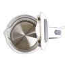 Чайник SONNEN KT-1792, 1,7 л, 2200 Вт, закрытый нагревательный элемент, стекло, белый, подсветка, 454348 по низкой цене оптом Краснодар, Москва, Уфа, Казань, Барнаул, Владивосток, Хабаровск, Сахалин, Красноярск, Екатеренбург, 