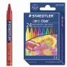 Восковые мелки STAEDTLER (Германия) "Noris Club", 24 цвета, картонная упаковка, европодвес, 220 NC24 по низкой цене оптом 