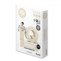 Бумага IQ PREMIUM БОЛЬШОЙ ФОРМАТ (297х420 мм), А3, 250 г/м2, 150 л., класс "А", Австрия, белизна 170% (CIE)