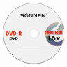 Диски DVD-R SONNEN 4,7 Gb 16x Bulk (термоусадка без шпиля), КОМПЛЕКТ 50 шт., 512574 по низкой цене оптом Краснодар, Москва, Уфа, Казань, Барнаул, Владивосток, Хабаровск, Сахалин, Красноярск, Екатеренбург, 