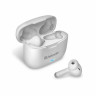 Наушники с микрофоном (гарнитура) DEFENDER TWINS 903, Bluetooth, беспроводные, белые, 63903 по низкой цене оптом 