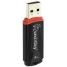 Флеш-диск 4 GB, SMARTBUY Crown, USB 2.0, черный, SB4GBCRW-K по низкой цене оптом Краснодар, Москва, Уфа, Казань, Барнаул, Владивосток, Хабаровск, Сахалин, Красноярск, Екатеренбург, 