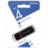 Флеш-диск 4 GB, SMARTBUY Crown, USB 2.0, черный, SB4GBCRW-K по низкой цене оптом Краснодар, Москва, Уфа, Казань, Барнаул, Владивосток, Хабаровск, Сахалин, Красноярск, Екатеренбург, 