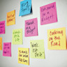 Блок самоклеящийся (стикер) POST-IT ORIGINAL "Клубничная радуга" 76х76 мм, 100 л., ассорти, 654RB-ST по низкой цене оптом 