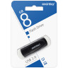 Флеш-диск 8GB SMARTBUY Scout USB 2.0, черный, SB008GB2SCK по низкой цене оптом Краснодар, Москва, Уфа, Казань, Барнаул, Владивосток, Хабаровск, Сахалин, Красноярск, Екатеренбург, 
