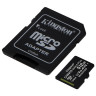 Карта памяти microSDXC 512 GB KINGSTON Canvas Select Plus UHS-I U3,100 Мб/с (class 10), адаптер, SDCS2/512GB по низкой цене оптом 