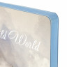 Ежедневник недатированный А5 (138х213 мм), BRAUBERG VISTA, под кожу, гибкий, 136 л., "Wild World", 112027 по низкой цене оптом 