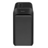 Уничтожитель (шредер) FELLOWES LX221, 5 уровень секретности, 2x12 мм, 20 листов, 30 л, черный, FS-50504 по низкой цене оптом 