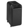 Уничтожитель (шредер) FELLOWES LX221, 5 уровень секретности, 2x12 мм, 20 листов, 30 л, черный, FS-50504 по низкой цене оптом 