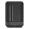 Уничтожитель (шредер) FELLOWES LX221, 5 уровень секретности, 2x12 мм, 20 листов, 30 л, черный, FS-50504 по низкой цене оптом 