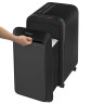 Уничтожитель (шредер) FELLOWES LX221, 5 уровень секретности, 2x12 мм, 20 листов, 30 л, черный, FS-50504 по низкой цене оптом 