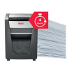 Уничтожитель (шредер) REXEL MOMENTUM M515, 5 уровень секретности, фрагменты 2х15 мм, 15 листов, 30 л, 2104577EU по низкой цене оптом 