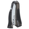 Степлер №24/6, 26/6 BRAUBERG "VS-100 Pro", до 25 листов, вертикальный, эргономичный, черный 228741 по низкой цене оптом 
