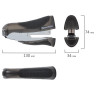 Степлер №24/6, 26/6 BRAUBERG "VS-100 Pro", до 25 листов, вертикальный, эргономичный, черный 228741 по низкой цене оптом 