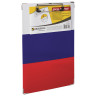 Доска-планшет BRAUBERG "Flag" с прижимом А4 (226х315 мм), российский флаг, картон/ламинированная бумага, 232235 по низкой цене оптом 