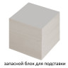 Блок для записей STAFF, непроклеенный, куб 9х9х9 см, белизна 70-80%, 126575 по низкой цене оптом 