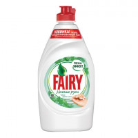 Средство для мытья посуды, 450 мл, FAIRY (Фейри) "Нежные руки", "Чайное дерево и мята"