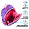 Ранец ПИФАГОР EVA BASIC, 1 отделение, "Fancy girl", 39х30х16 см, 270690 по низкой цене оптом 