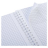 Тетрадь А4 80л. HATBER гребень, клетка, Soft-touch ламинация, Mist (микс в спайке), 090095, 80Т4лВ1гр по низкой цене оптом 