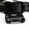 Фонарь налобный CAMELION 1Вт COB, 3 режима, питание 3хAAА(не в комплекте), LED5355 по низкой цене оптом 