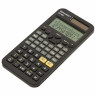 Калькулятор инженерный двухстрочный BRAUBERG SC-850 (163х82 мм), 240 функций, 10+2 разрядов, двойное питание, ЧЕРНЫЙ, 250525 по низкой цене оптом 