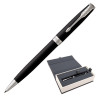 Ручка шариковая PARKER "Sonnet Core Matt Black CT", корпус черный матовый лак, палладиевые детали, черная, 1931524 по низкой цене оптом Краснодар, Москва, Уфа, Казань, Барнаул, Владивосток, Хабаровск, Сахалин, Красноярск, Екатеренбург, 
