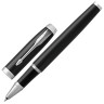 Ручка-роллер PARKER "IM Core Black Lacquer CT", корпус черный глянцевый лак, хромированные детали, черная, 1931658 по низкой цене оптом 