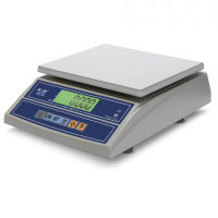 Весы фасовочные MERCURY M-ER 326FL-6.1 LCD (0,04-6 кг), дискретность 1 г, платформа 280x235 мм, без стойки