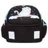 Ранец GRIZZLY анатомическая спинка, c брелоком, для девочек, RAINBOW CAT, 36х28х20 см, RAz-486-2/1 по низкой цене оптом 