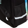 Ранец GRIZZLY анатомическая спинка, c брелоком, для девочек, RAINBOW CAT, 36х28х20 см, RAz-486-2/1 по низкой цене оптом 
