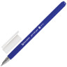 Ручка гелевая BRAUBERG "Matt Gel", СИНЯЯ, корпус soft-touch, узел 0,5 мм, линия 0,35 мм, 142945 по низкой цене оптом Краснодар, Москва, Уфа, Казань, Барнаул, Владивосток, Хабаровск, Сахалин, Красноярск, Екатеренбург, 