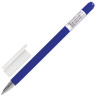 Ручка гелевая BRAUBERG "Matt Gel", СИНЯЯ, корпус soft-touch, узел 0,5 мм, линия 0,35 мм, 142945 по низкой цене оптом Краснодар, Москва, Уфа, Казань, Барнаул, Владивосток, Хабаровск, Сахалин, Красноярск, Екатеренбург, 