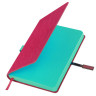 Ежедневник датированный 2026 А5 138x213мм BRAUBERG Inspiration, под кожу, цветной срез, розовый, 117478 по низкой цене оптом 