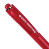 Ручка шариковая автоматическая с грипом BRAUBERG SUPER, СИНЯЯ, корпус красный, узел 0,7 мм, линия письма 0,35 мм, 143371 по низкой цене оптом 